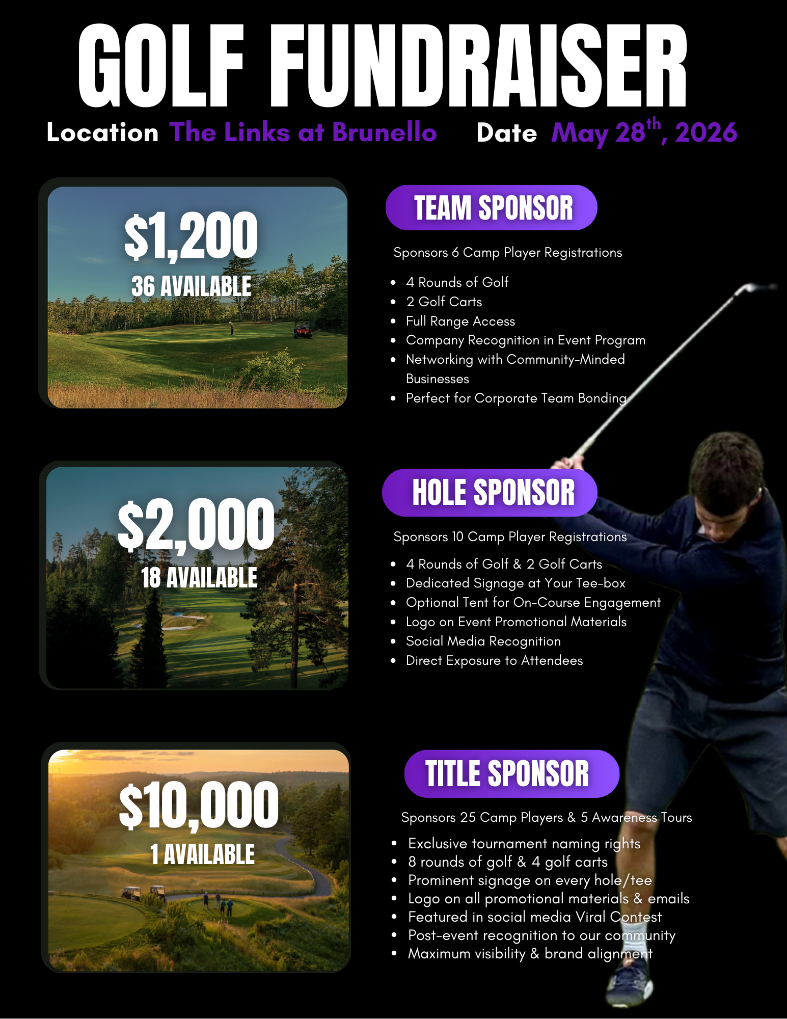 MSN Golf Fundraiser 2026